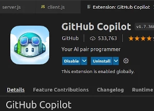 Trying Out Github Copilot